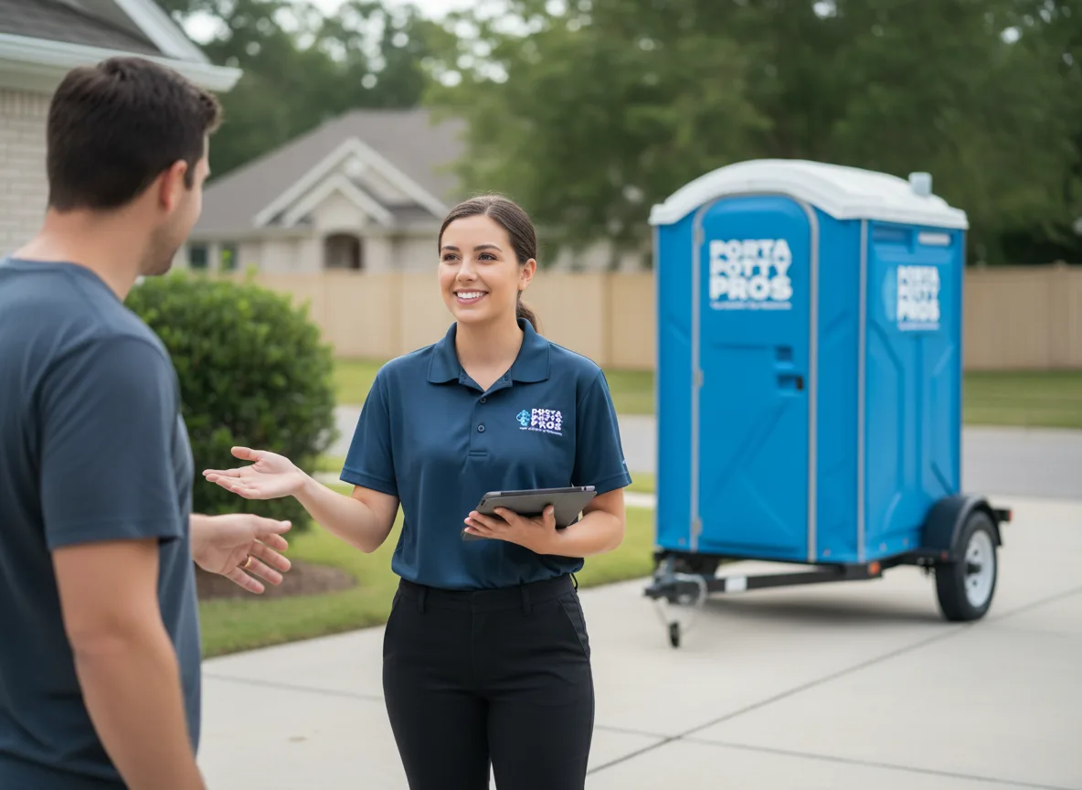 Porta Potty Rental Livingston, AL FAQs