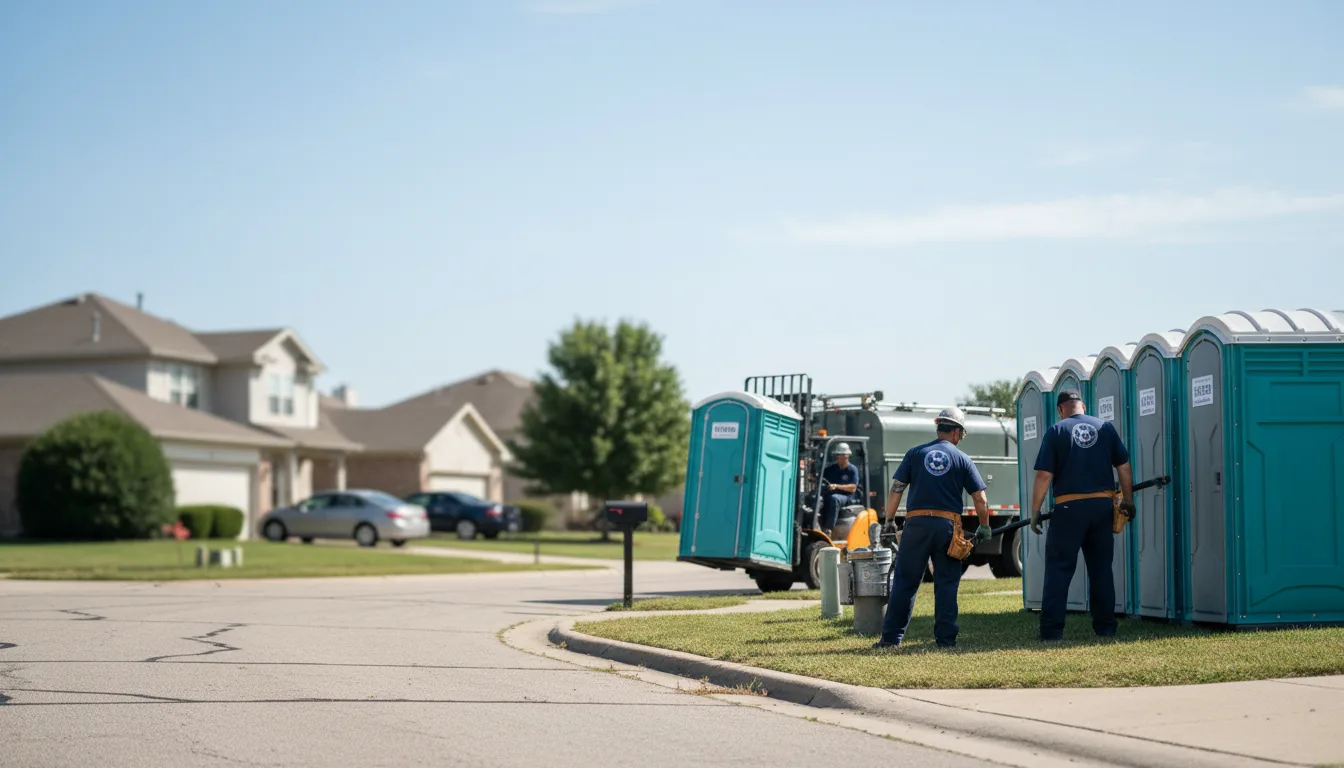 Porta Potty Rental in Livingston, AL near me